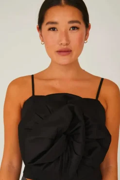 A VIEW Charlot Top Black