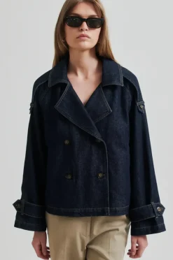 A VIEW Kammy Jacket White/Blue