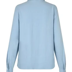 A VIEW Lerke Shirt Lyseblå