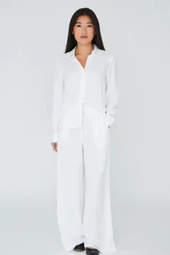 A VIEW Lerke Shirt White