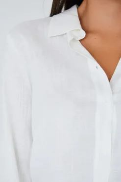 A VIEW Lerke Shirt White