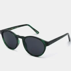 A.KJAERBEDE Marvin Green Marble Transparent