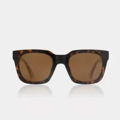 A.KJAERBEDE Nancy Demi Tortoise
