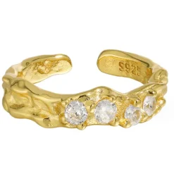 AND COPENHAGEN Aurora Zirkonia Ring