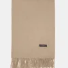 AND COPENHAGEN Cashmere Tørklæde Sand