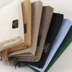 AND COPENHAGEN Cashmere Tørklæde Sand