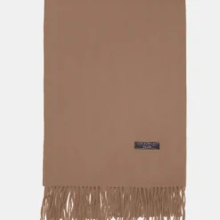 AND COPENHAGEN Cashmere Tørklæde Cognac