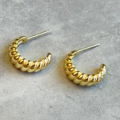 AND COPENHAGEN Curly Hoop