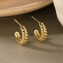 AND COPENHAGEN Curly Hoop