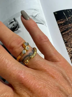 AND COPENHAGEN Elvira Ring