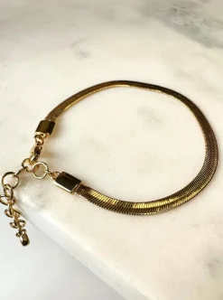 AND COPENHAGEN Gabi Guld Armbånd