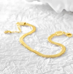 AND COPENHAGEN Gabi Guld Armbånd