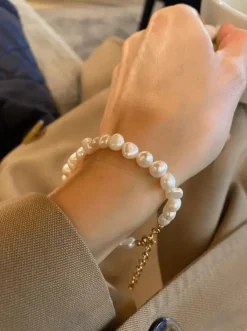 AND COPENHAGEN Timeless Pearl Bracelet