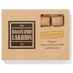 BAGSVÆRD LAKRIDS Guld Symfoni Æske