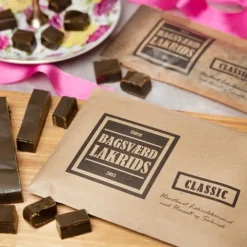 BAGSVÆRD LAKRIDS Lakridsstænger Kaffe Symfoni