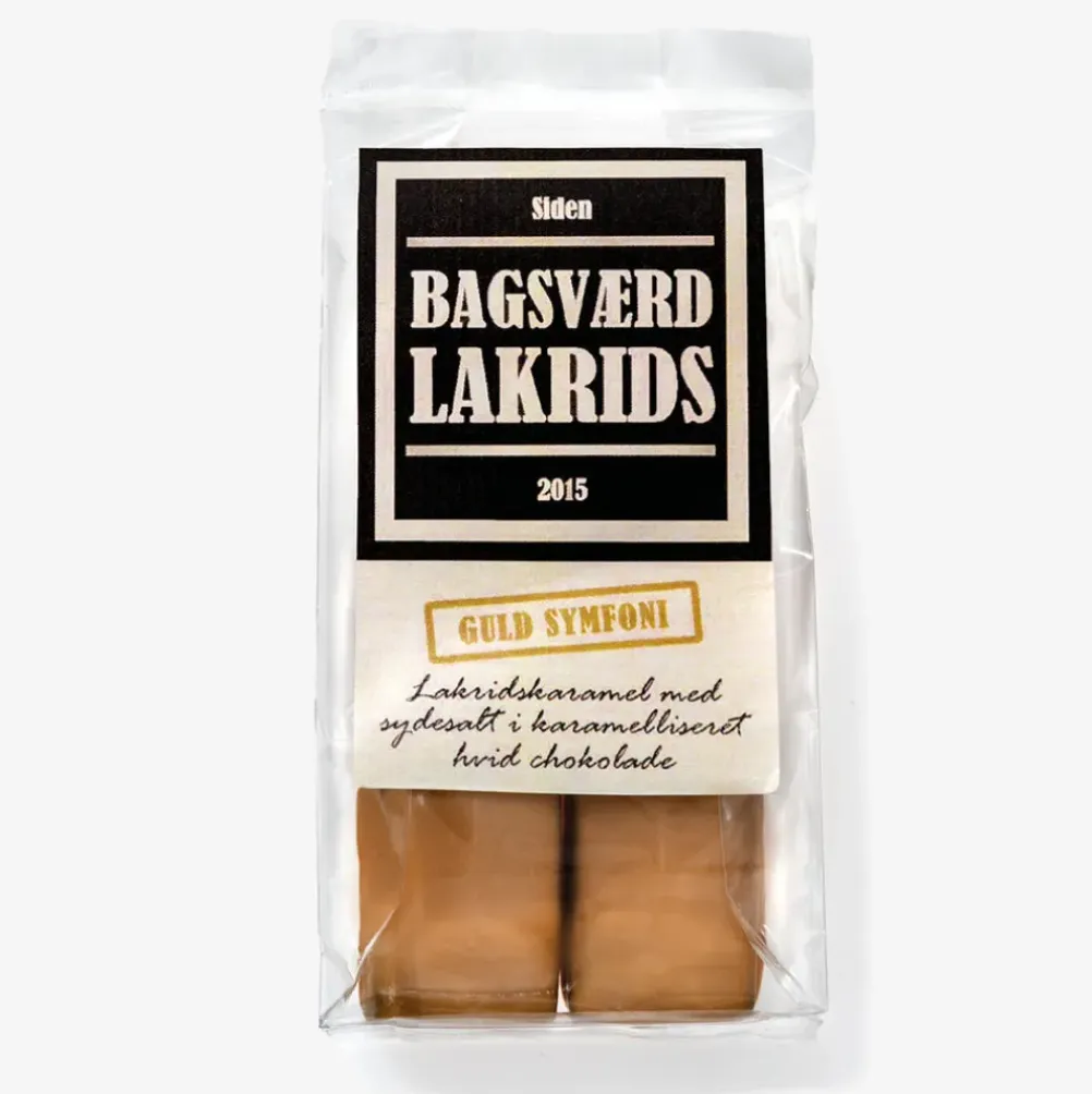 BAGSVÆRD LAKRIDS Lakridsstænger Guld Symfoni