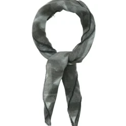 BECK SÖNDERGAARD Aceno Wica Scarf December Sky Gray