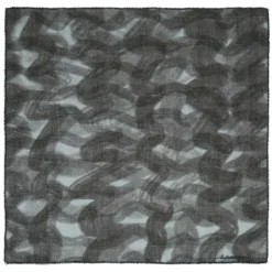 BECK SÖNDERGAARD Aceno Wica Scarf December Sky Gray