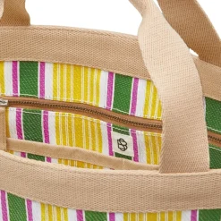 BECK SÖNDERGAARD Bask Lillian Bag Beach Yellow