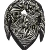 BECK SÖNDERGAARD Catena Cota Scarf Sort