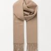 BECK SÖNDERGAARD Crystal Edition Scarf Soft Beige