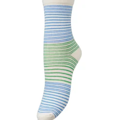 BECK SÖNDERGAARD Dandy Stripe Sock Multi Colour