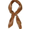 BECK SÖNDERGAARD Devi Cotta Scarf Mocha Brown