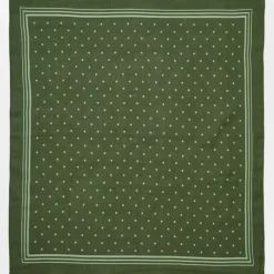 BECK SÖNDERGAARD Devi Cotta Scarf Kombu Green