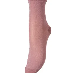 BECK SÖNDERGAARD Dina Solid Sock Mauve