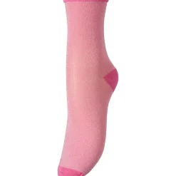 BECK SÖNDERGAARD Dina Solid Sock Pink