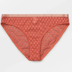 BECK SÖNDERGAARD Dotta Lace Tallie Breiefs Mecca Orange