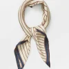 BECK SÖNDERGAARD Dyna Sia Scarf Birch White