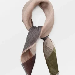 BECK SÖNDERGAARD Ekko Wica Scarf Cameo Rose