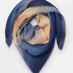 BECK SÖNDERGAARD Fade Woo Scarf Coronet Blue
