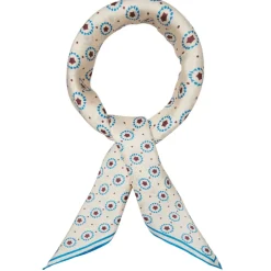 BECK SÖNDERGAARD Fedelia Sia Scarf Eggnog Off White