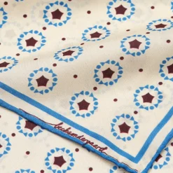 BECK SÖNDERGAARD Fedelia Sia Scarf Eggnog Off White