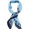 BECK SÖNDERGAARD Flaia Cotta Scarf Clear Sky Blue
