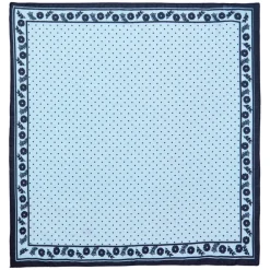 BECK SÖNDERGAARD Flaia Cotta Scarf Clear Sky Blue