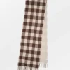 BECK SÖNDERGAARD Florence Scarf Melange Brown