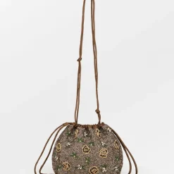 BECK SÖNDERGAARD Florian Giana Small Bag Brown