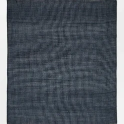 BECK SÖNDERGAARD Gingham Big Woo Scarf Classic Navy