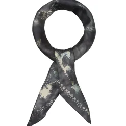 BECK SÖNDERGAARD Hetty Sia Scarf Magnet Gray