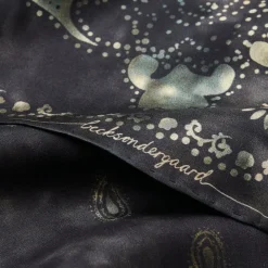 BECK SÖNDERGAARD Hetty Sia Scarf Magnet Gray