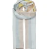 BECK SÖNDERGAARD Holina Cowea Scarf Birch White