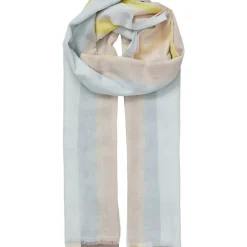 BECK SÖNDERGAARD Holina Cowea Scarf Birch White