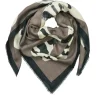 BECK SÖNDERGAARD Leamo Siw Scarf Deep Taupe Brown