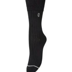 BECK SÖNDERGAARD Logo Cotta Sock Black