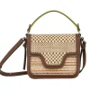 BECK SÖNDERGAARD Loom Iris Bag Multi Colour