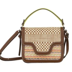 BECK SÖNDERGAARD Loom Iris Bag Multi Colour