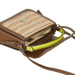 BECK SÖNDERGAARD Loom Iris Bag Multi Colour